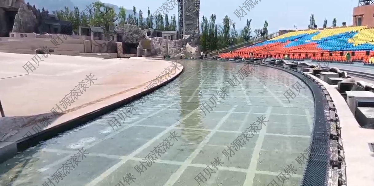 水下升降舞台