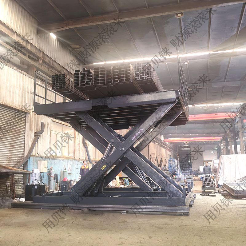 10吨升降平台 固定剪叉升降机